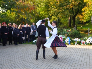 Megemlékezés és díjátadó 1956 ünnepén - fotó: 