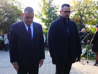 Megemlékezés és díjátadó 1956 ünnepén - fotó: 