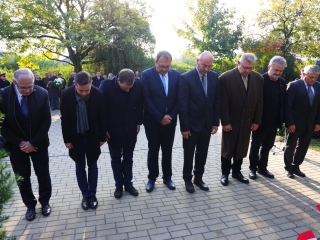 Megemlékezés és díjátadó 1956 ünnepén - fotó: 