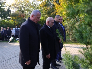 Megemlékezés és díjátadó 1956 ünnepén - fotó: 