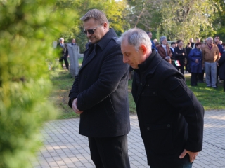 Megemlékezés és díjátadó 1956 ünnepén - fotó: 