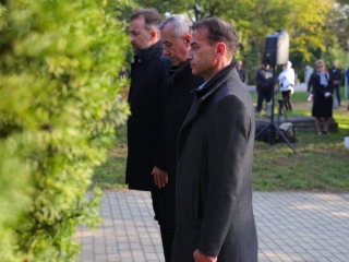 Megemlékezés és díjátadó 1956 ünnepén - fotó: 