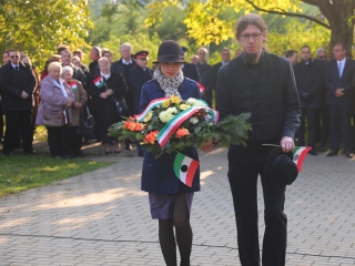 Megemlékezés és díjátadó 1956 ünnepén - fotó: 