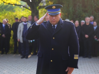 Megemlékezés és díjátadó 1956 ünnepén - fotó: 