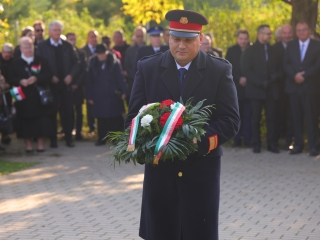 Megemlékezés és díjátadó 1956 ünnepén - fotó: 