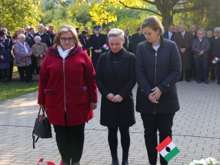 Megemlékezés és díjátadó 1956 ünnepén - fotó: 