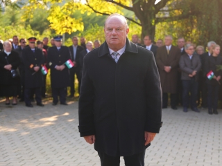 Megemlékezés és díjátadó 1956 ünnepén - fotó: 