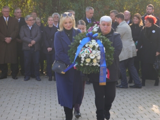 Megemlékezés és díjátadó 1956 ünnepén - fotó: 