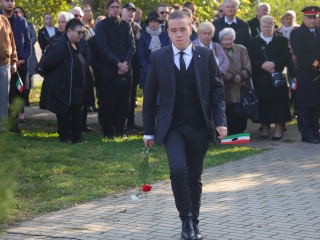 Megemlékezés és díjátadó 1956 ünnepén - fotó: 