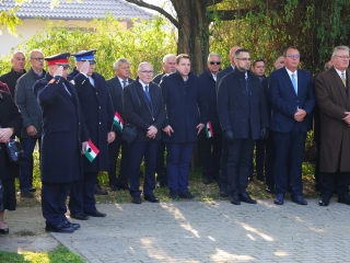 Megemlékezés és díjátadó 1956 ünnepén - fotó: 