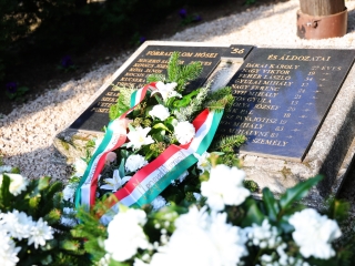 Megemlékezés és díjátadó 1956 ünnepén - fotó: 