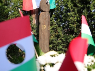 Megemlékezés és díjátadó 1956 ünnepén - fotó: 