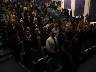 Megemlékezés és díjátadó 1956 ünnepén - fotó: 