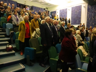 Megemlékezés és díjátadó 1956 ünnepén - fotó: 