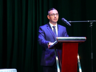 Megemlékezés és díjátadó 1956 ünnepén - fotó: 