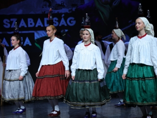 Megemlékezés és díjátadó 1956 ünnepén - fotó: 