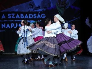 Megemlékezés és díjátadó 1956 ünnepén - fotó: 