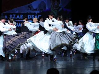 Megemlékezés és díjátadó 1956 ünnepén - fotó: 