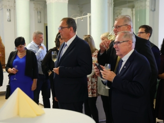 Megemlékezés és díjátadó 1956 ünnepén - fotó: 