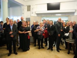 Megemlékezés és díjátadó 1956 ünnepén - fotó: 