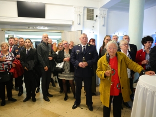 Megemlékezés és díjátadó 1956 ünnepén - fotó: 