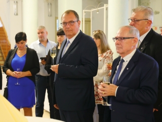 Megemlékezés és díjátadó 1956 ünnepén - fotó: 