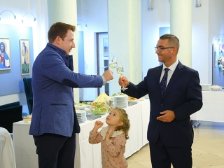 Megemlékezés és díjátadó 1956 ünnepén - fotó: 