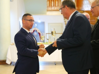 Megemlékezés és díjátadó 1956 ünnepén - fotó: 