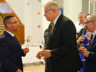 Megemlékezés és díjátadó 1956 ünnepén - fotó: 