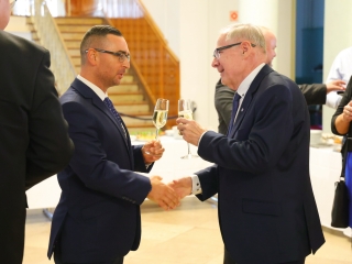 Megemlékezés és díjátadó 1956 ünnepén - fotó: 