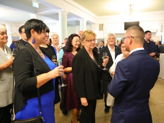 Megemlékezés és díjátadó 1956 ünnepén - fotó: 