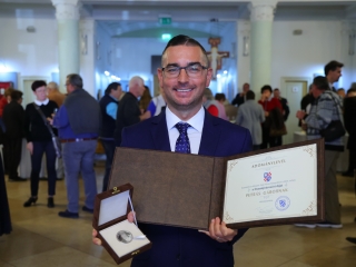 Megemlékezés és díjátadó 1956 ünnepén - fotó: 