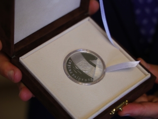 Megemlékezés és díjátadó 1956 ünnepén - fotó: 