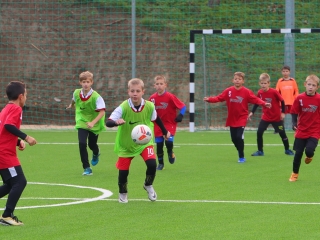 Műfüves pálya átadás - fotó: 