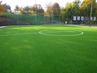 Műfüves pálya átadás - fotó: 