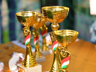 Műfüves pálya átadás - fotó: 