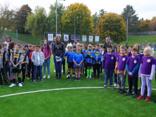 Műfüves pálya átadás - fotó: 