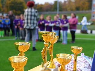 Műfüves pálya átadás - fotó: 