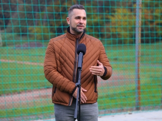 Műfüves pálya átadás - fotó: 