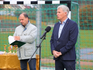 Műfüves pálya átadás - fotó: 