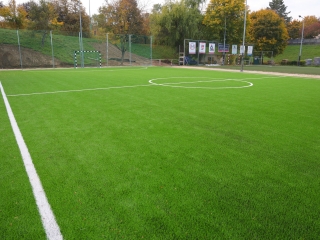 Műfüves pálya átadás - fotó: 