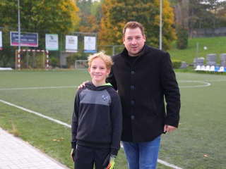 Műfüves pálya átadás - fotó: 