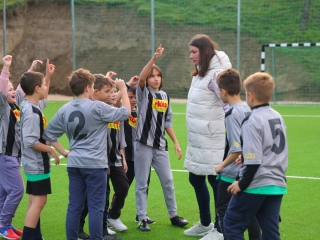 Műfüves pálya átadás - fotó: 