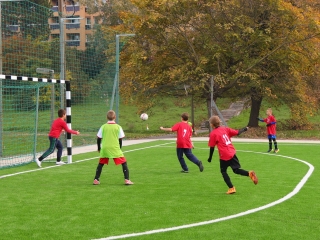 Műfüves pálya átadás - fotó: 