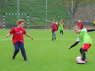 Műfüves pálya átadás - fotó: 