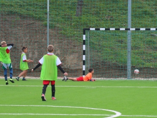 Műfüves pálya átadás - fotó: 