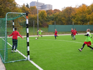 Műfüves pálya átadás - fotó: 