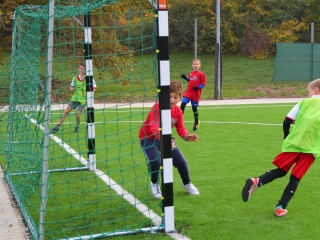 Műfüves pálya átadás - fotó: 