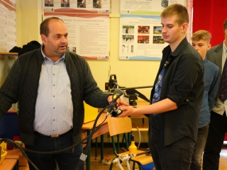 A Dunaújvárosi Szakképzés Napja (2024) - fotó: 