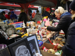Kincsvadászat az évzáró bolhapiacon - fotó: 